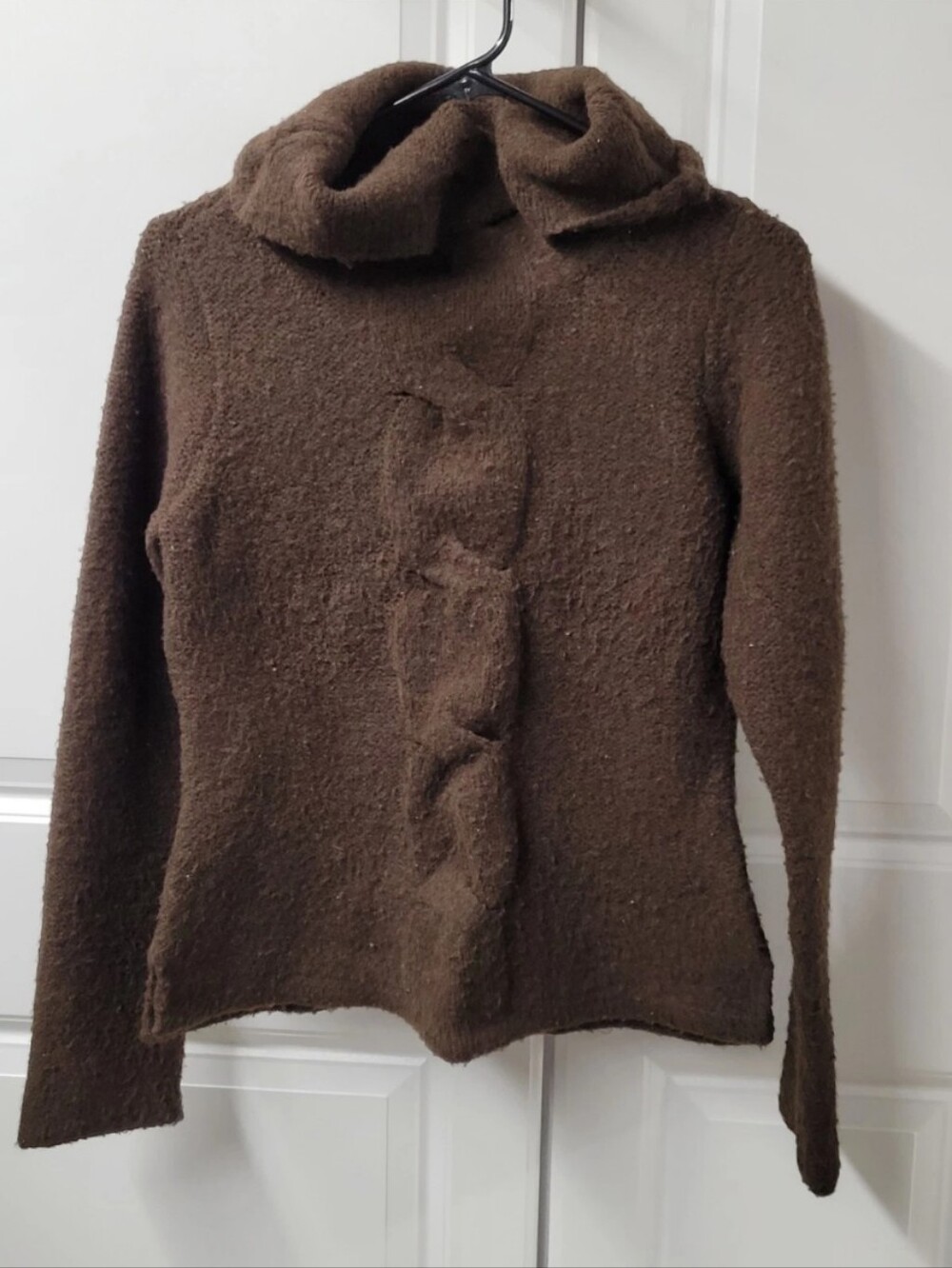 Caslon Sweater Women's Size: Small CUTE Wool Blend Mock